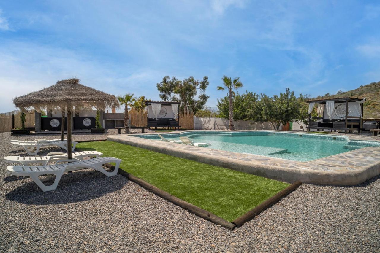 Paraje La Suerte Apartamento Crisantemo Adra Ngoại thất bức ảnh